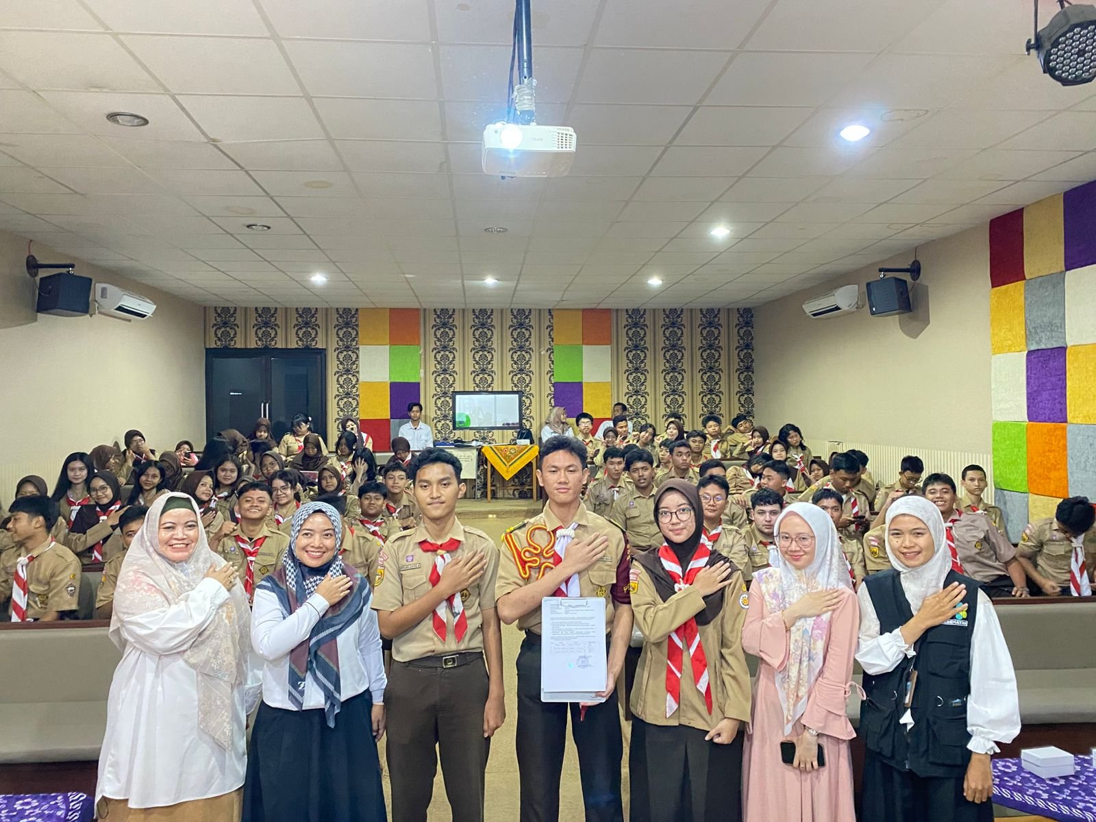 Saka Bakti Husada SMAN 1 Cirebon