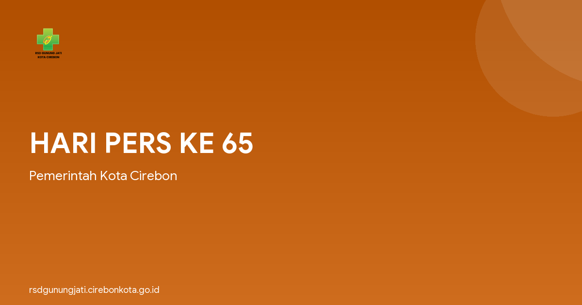 HARI PERS KE 65