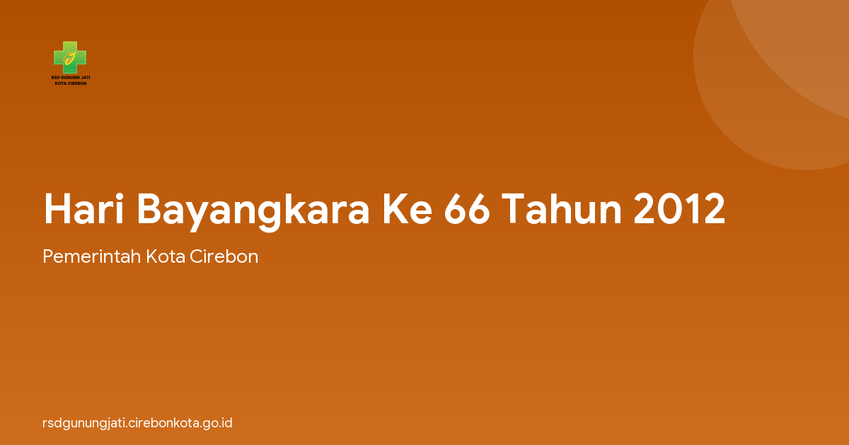 Hari Bayangkara Ke 66 Tahun 2012