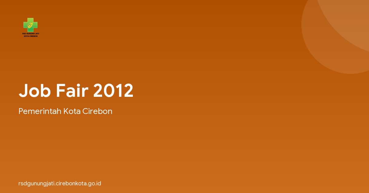 Job Fair 2012