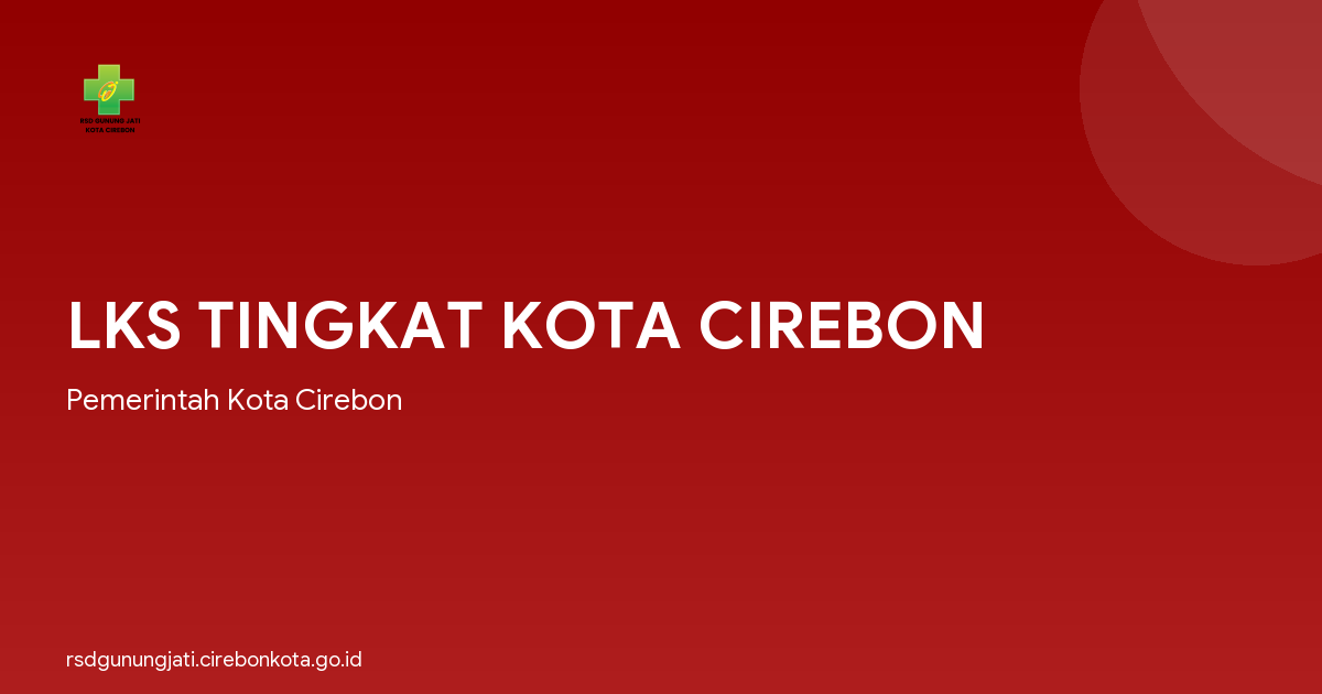 LKS TINGKAT KOTA CIREBON