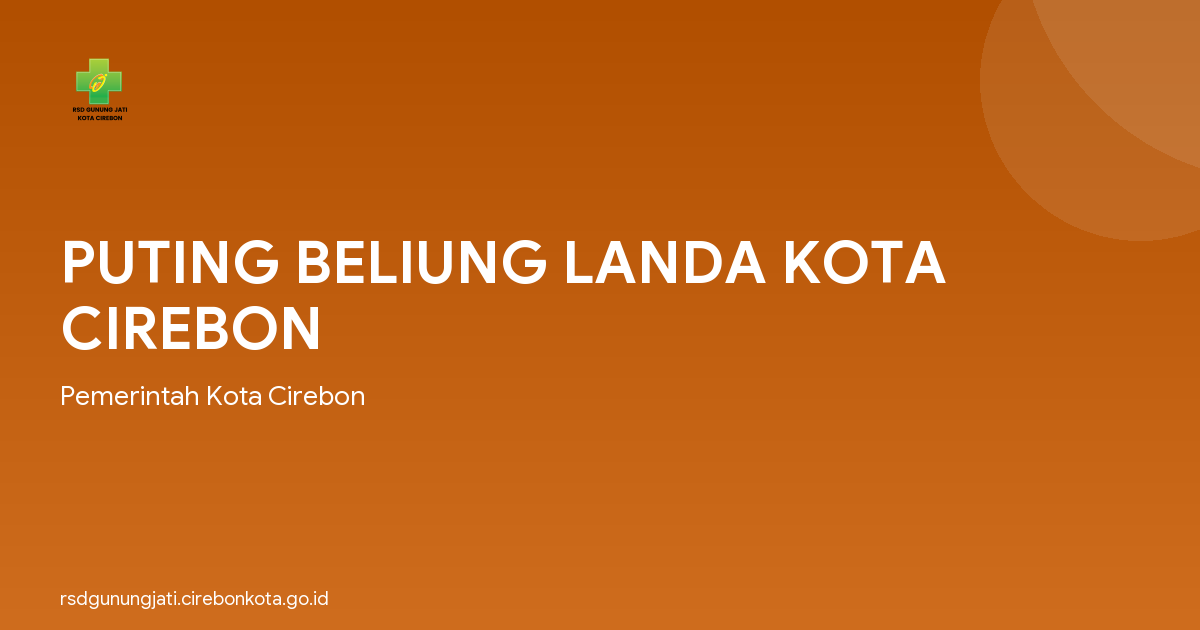 PUTING BELIUNG LANDA KOTA CIREBON