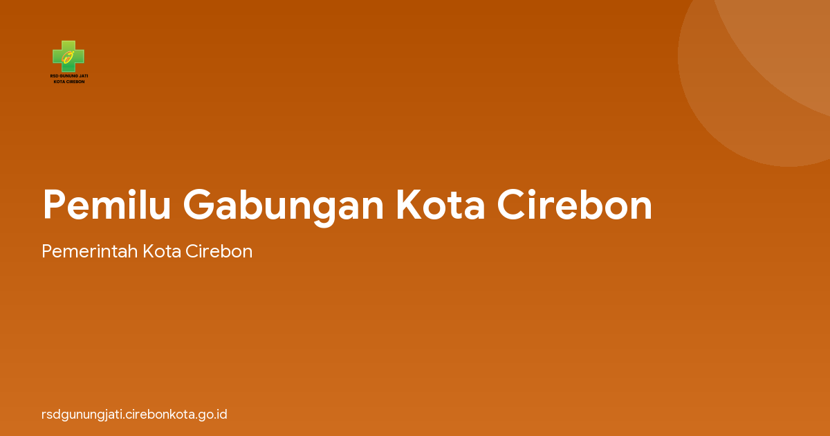 Pemilu Gabungan Kota Cirebon
