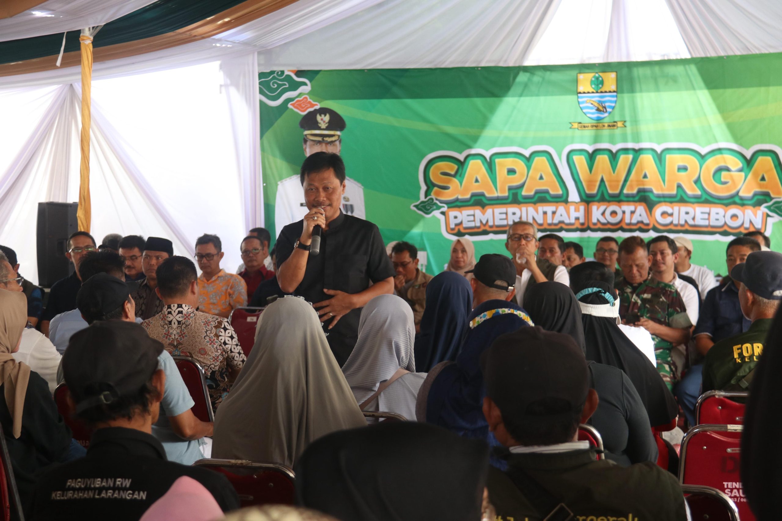Pemkot Cirebon Gelar Sapa Warga di Kebon Pelok, Wali Kota Tekankan Pentingnya Kondusivitas dan Serap Aspirasi Masyarakat