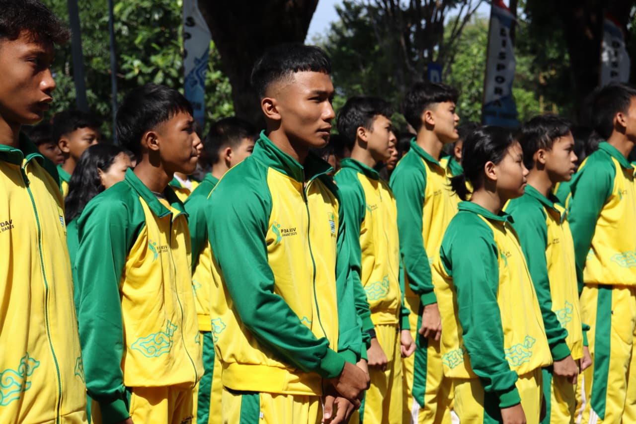 Kontingen Kota Cirebon Siap Berlaga di POPDA XIV Jawa Barat, Wali Kota Beri Motivasi