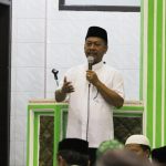 Walikota melaksanakan Tarawih Keliling di Masjid Al Hidayah