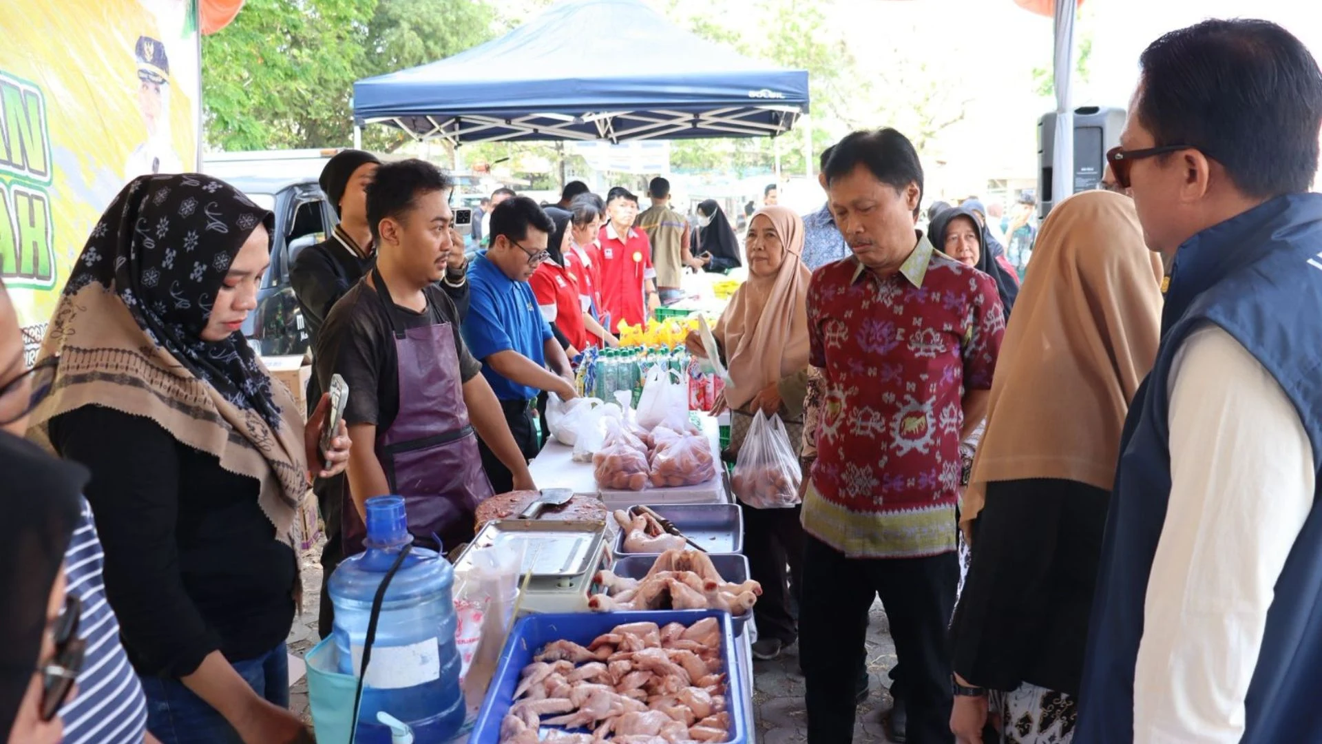 GPM dan Mall Pangling Jadi Upaya Pemkot Cirebon Dekatkan Pangan Murah ke Masyarakat