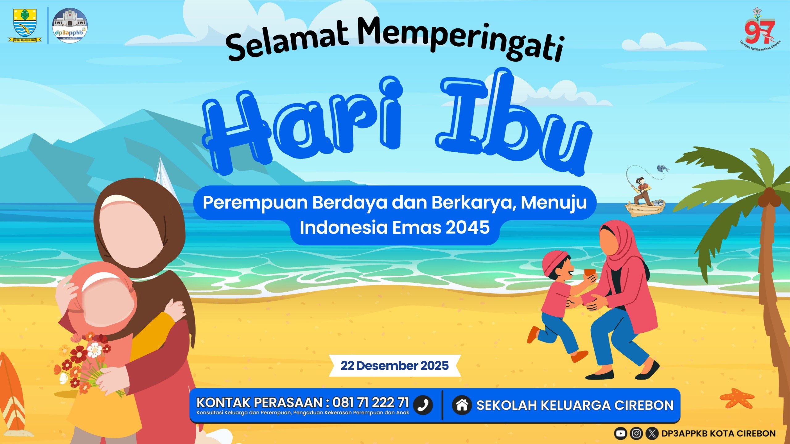 Peran Strategis Perempuan dalam Mewujudkan Indonesia Emas 2045