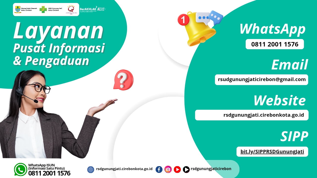 Layanan Informasi RSD Gunung Jati