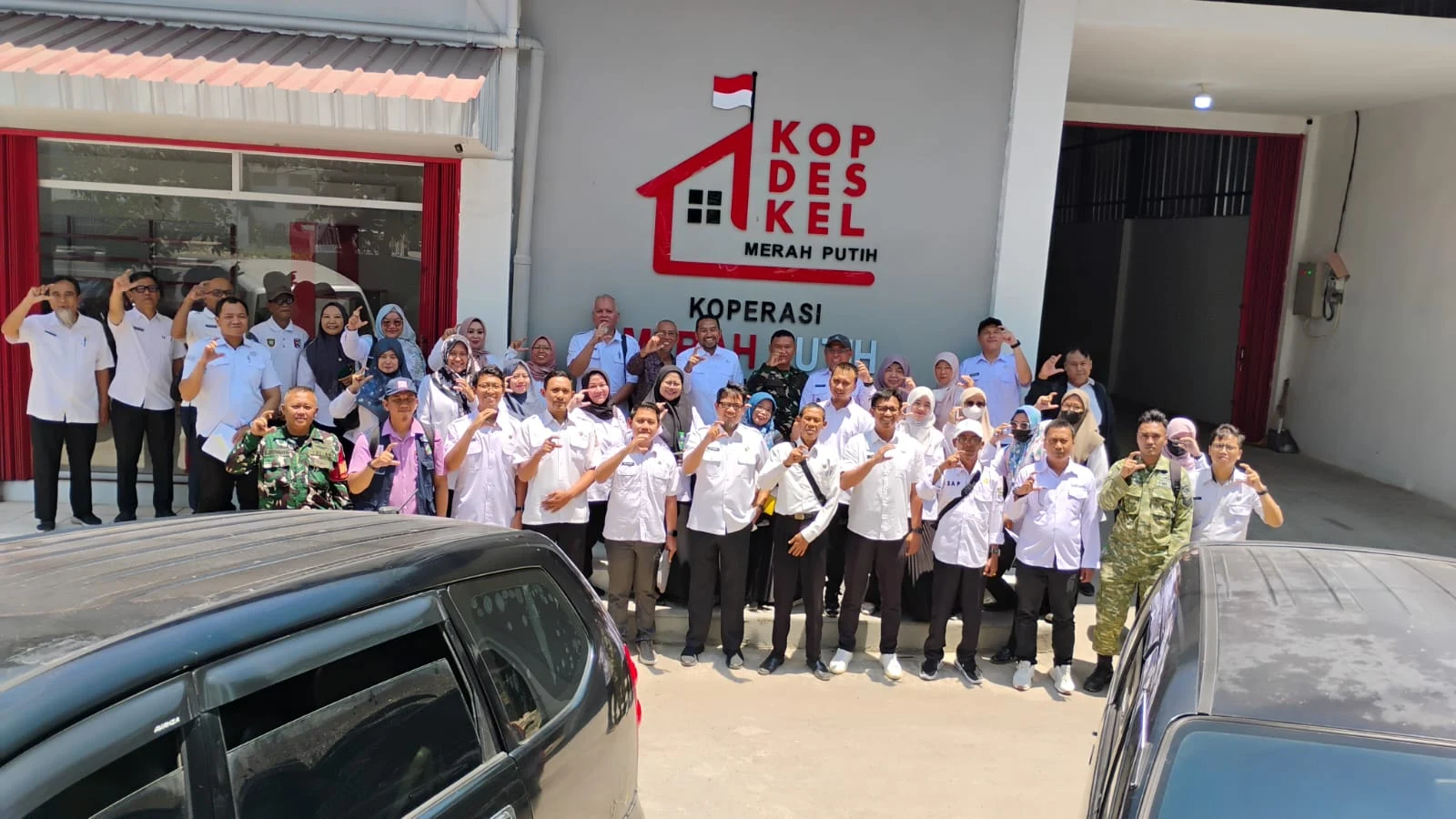 VERIFIKASI DAN VALIDASI KKMP KELURAHAN LARANGAN