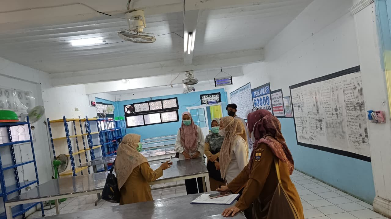 Pengawasan Dapur Makan Bergizi Gratis (MBG) di WIlayah Kerja Puskesmas Majasem