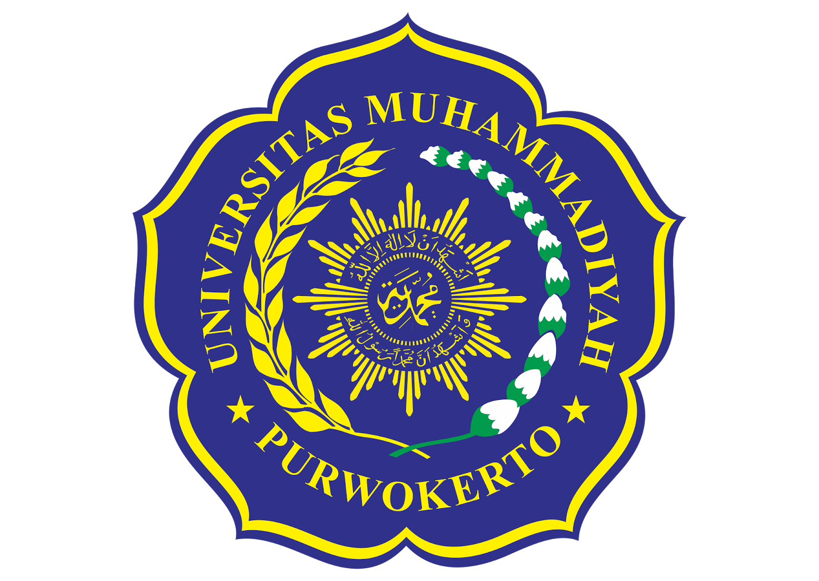 Logo Universitas Muhammadiyah Purwokerto Vector