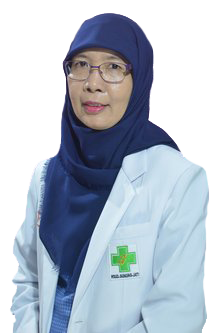 dr. Rosni Faika, Sp.PK - NIP